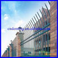 We Offer Green Palisade Fence Security Galvanised Safety Boundary Fence Gates & Pales for Export